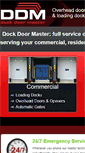 Mobile Screenshot of dockdoormaster.ca